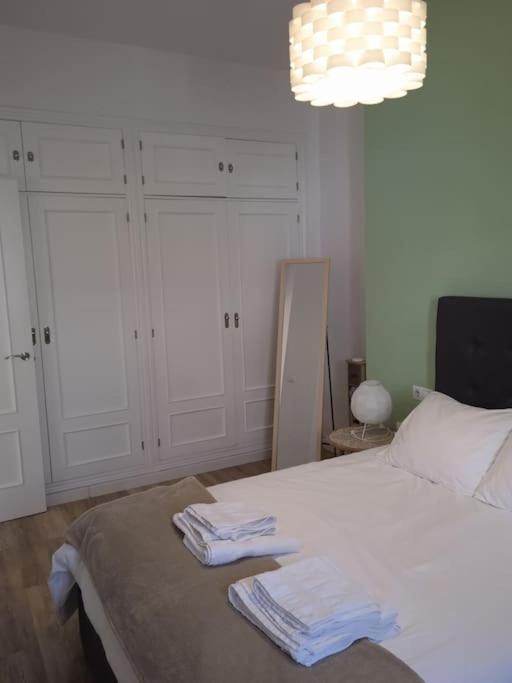 Apartamento Centrico Con Terraza Y Parking Huelva Exterior foto