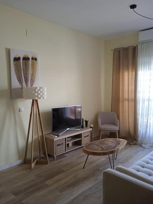 Apartamento Centrico Con Terraza Y Parking Huelva Exterior foto